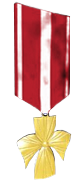 Medal of Combat Gold