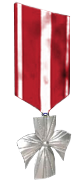 Medal of Combat Silver