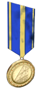 Medal of Construction Gold