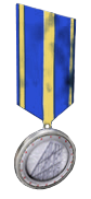 Medal of Construction Silver
