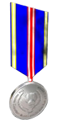 Medal of Service Silver