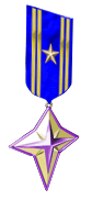 7 Years Veteran Medal