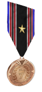 Crown Commendation Contribution Bronze