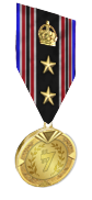 Crown Commendation Contribution Gold