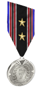 Crown Commendation Contribution Silver